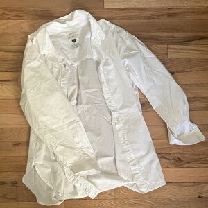 Chic oversized Button-Up Shirt